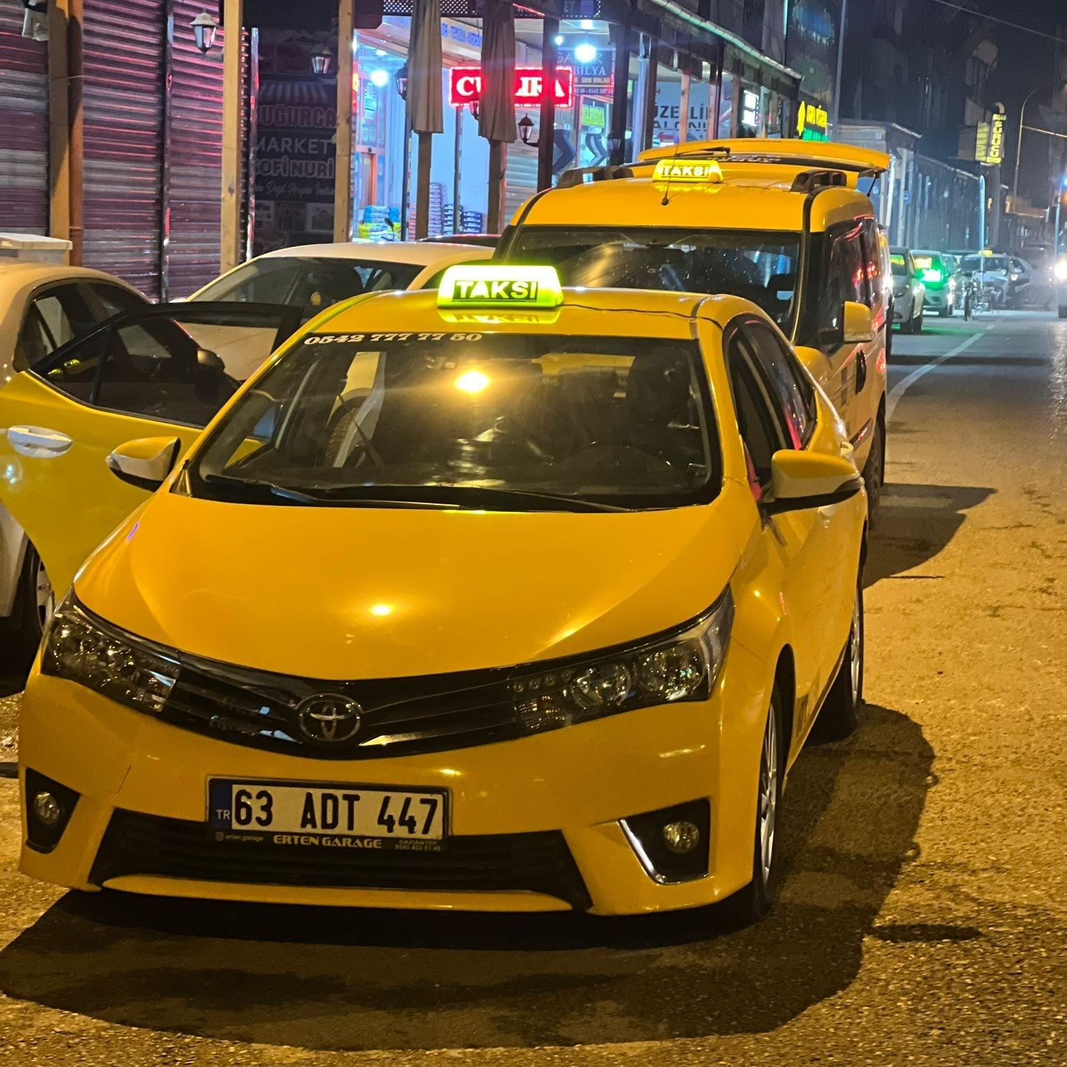Urfa Taksi Araç 1