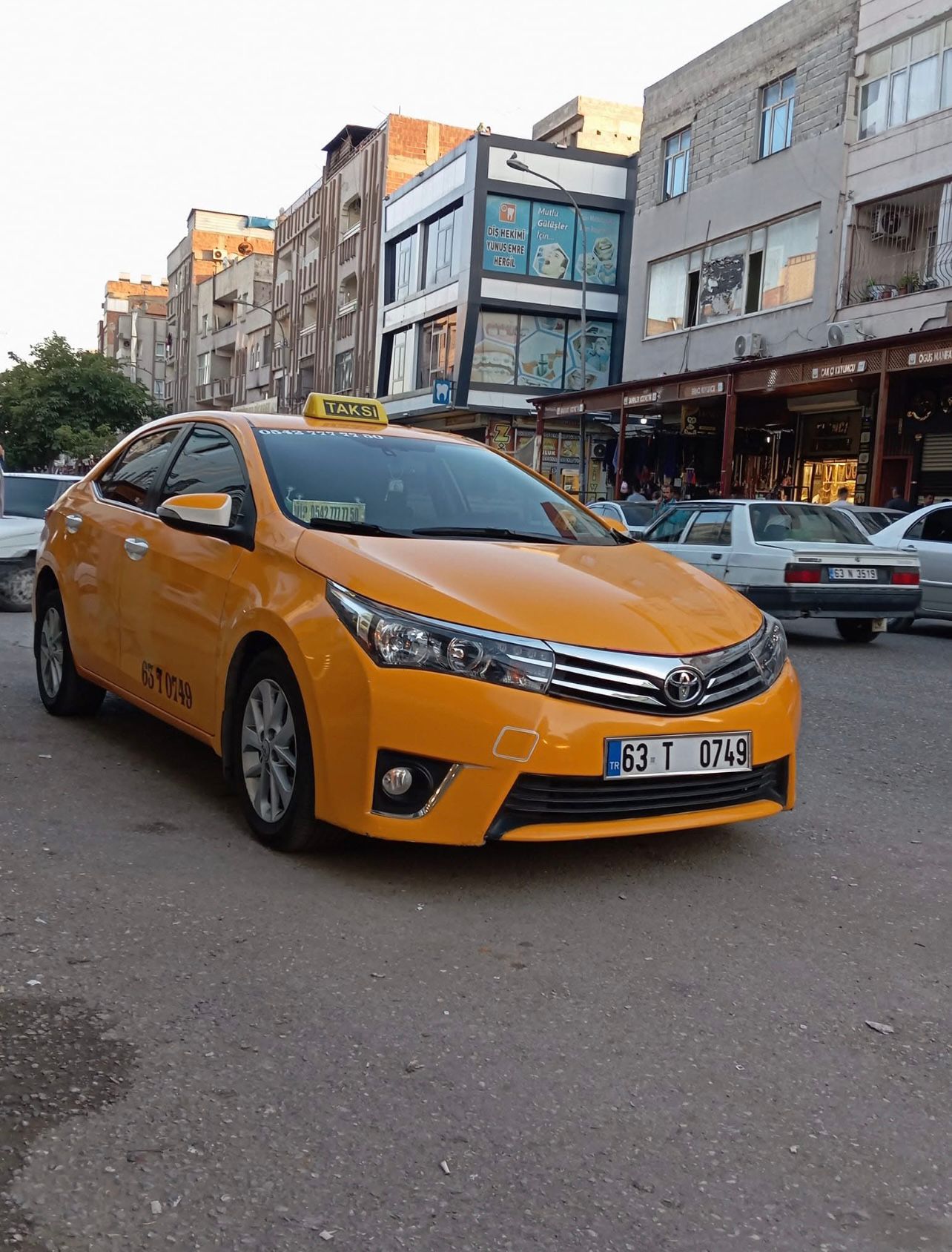 Urfa Taksi Araç 2